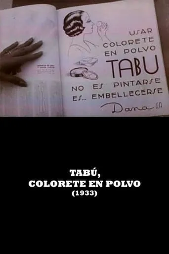 Tabú Powder Blush commercial movie poster - Entertainment content