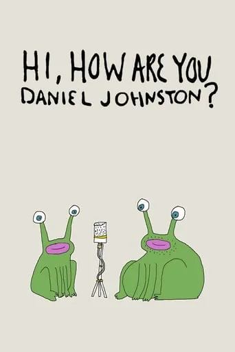 Hi, How Are You Daniel Johnston? movie poster - Rated 7.3/10