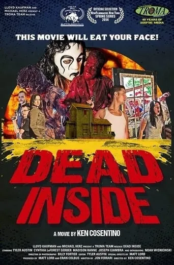 Troma's Dead Inside movie poster - Entertainment content