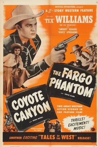 Coyote Canyon movie poster - Entertainment content