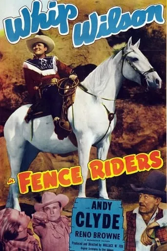 Fence Riders movie poster - Rated 2/10