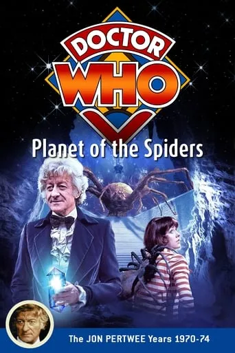 Doctor Who: Planet of the Spiders movie poster - Rated 7.4/10