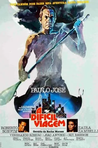 A Difícil Viagem movie poster - Entertainment content