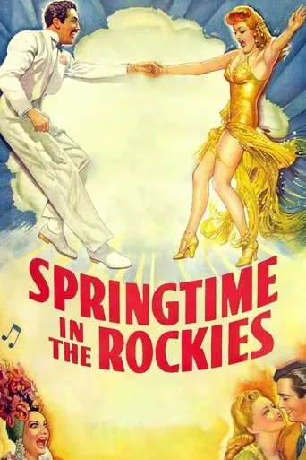Springtime in the Rockies movie poster - Rated 6.7/10
