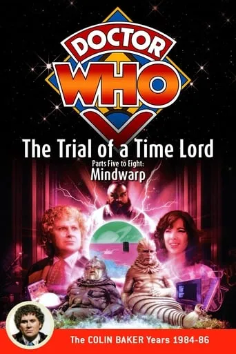 Doctor Who: Mindwarp movie poster - Rated 7/10