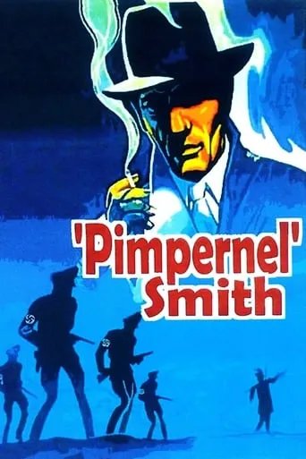 'Pimpernel' Smith movie poster - Rated 7.1/10