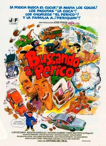 Buscando a Perico movie poster - Entertainment content