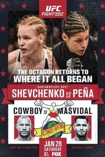 UFC on Fox 23: Shevchenko vs. Peña movie poster - Rated 6/10