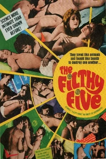 The Filthy Five movie poster - Rated 3.5/10