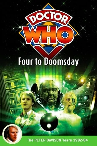 Doctor Who: Four to Doomsday movie poster - Rated 5/10