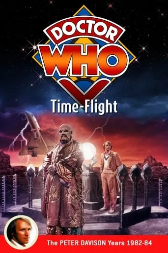 Doctor Who: Time-Flight movie poster - Rated 5.3/10