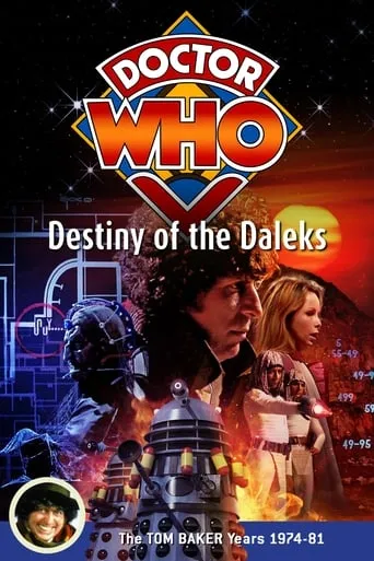 Doctor Who: Destiny of the Daleks movie poster - Rated 5.2/10