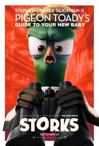 Pigeon Toady's Guide to Your New Baby movie poster - Rated 5.3/10