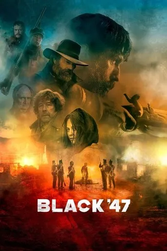 Black '47 movie poster - Rated 6.559/10