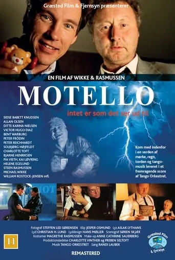Motello movie poster - Entertainment content