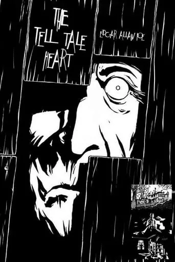 The Tell Tale Heart movie poster - Rated 6/10
