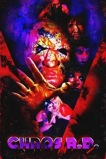 Chaos A.D. movie poster - Rated 2/10