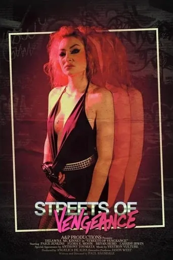 Streets of Vengeance movie poster - Rated 5.4/10