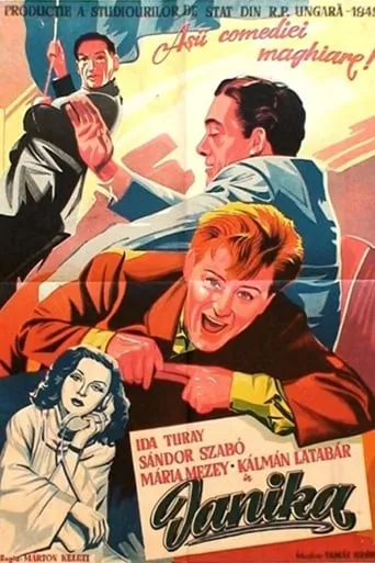Janika movie poster - Rated 6.5/10