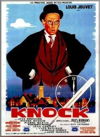 Knock, ou le triomphe de la médecine movie poster - Rated 7.5/10