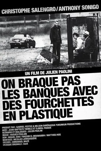 On braque pas les banques avec des fourchettes en plastique movie poster - Entertainment content