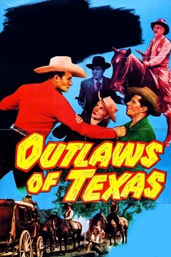 Outlaws of Texas movie poster - Entertainment content