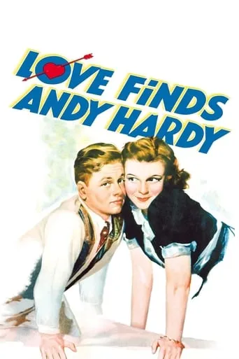 Love Finds Andy Hardy movie poster - Rated 6.2/10