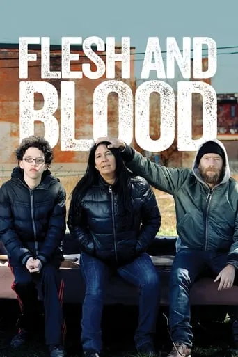 Flesh and Blood movie poster - Rated 5.3/10