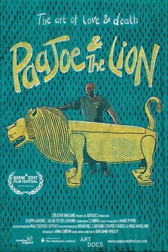 Paa Joe & The Lion movie poster - Rated 5/10