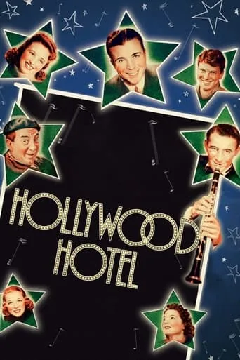 Hollywood Hotel movie poster - Rated 5.4/10