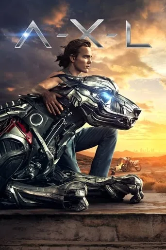 A-X-L movie poster - Rated 6.283/10