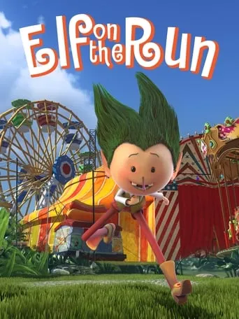 Elf on the Run movie poster - Rated 6.968/10