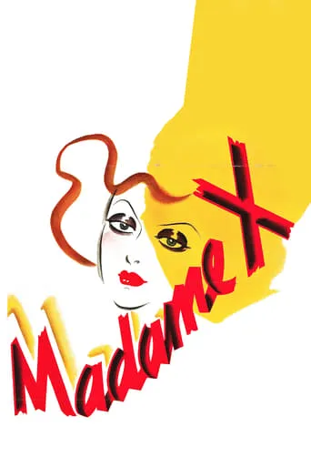Madame X movie poster - Rated 6.4/10