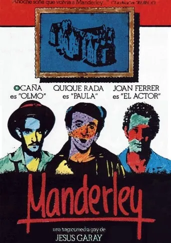 Manderley movie poster - Rated 5.1/10