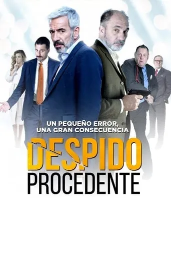 Dismissal movie poster - Rated 5.032/10