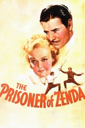 The Prisoner of Zenda movie poster - Rated 7.482/10
