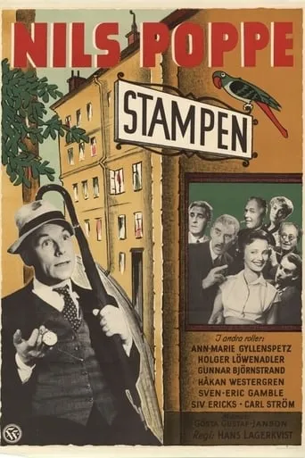 Stampen movie poster - Rated 5.5/10