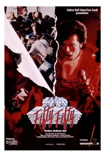 Fifty/Fifty movie poster - Rated 3/10