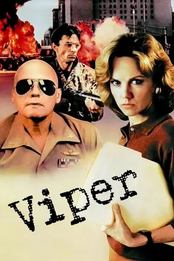 Viper movie poster - Rated 3.5/10