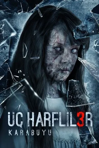 Three Letters 3: Black Magic movie poster - Rated 3.9/10