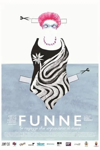 FUNNE: Sea Dreaming Girls movie poster - Rated 7.2/10