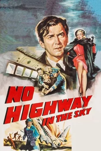No Highway in the Sky movie poster - Rated 6.9/10