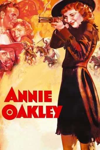 Annie Oakley movie poster - Rated 6.3/10