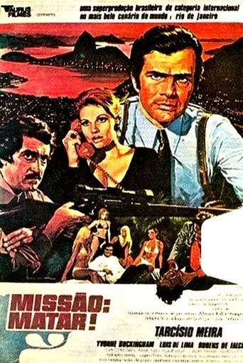 Missão: Matar! movie poster - Entertainment content