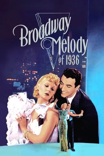 Broadway Melody of 1936 movie poster - Rated 6.4/10