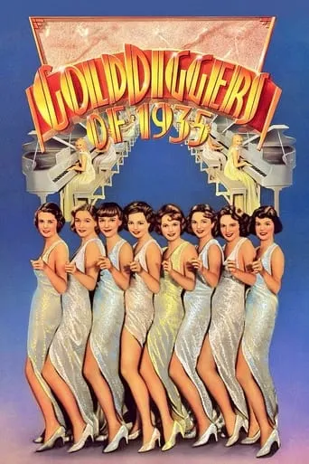 Gold Diggers of 1935 movie poster - Rated 6.4/10