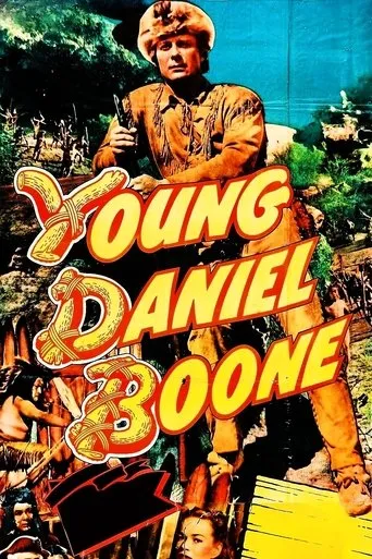 Young Daniel Boone movie poster - Entertainment content