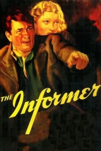 The Informer movie poster - Rated 6.8/10