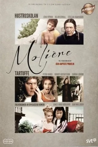Tartuffe - hycklaren movie poster - Rated 6/10