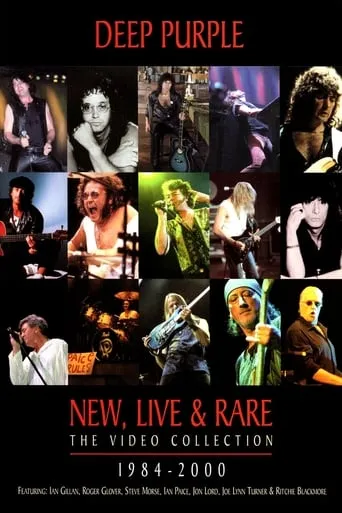 Deep Purple: New, Live & Rare - The Video Collection 1984-2000 movie poster - Rated 8/10